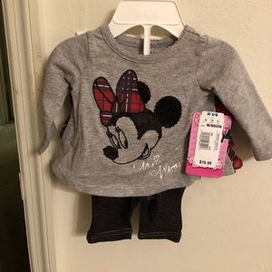 Minnie Mouse 2 piece